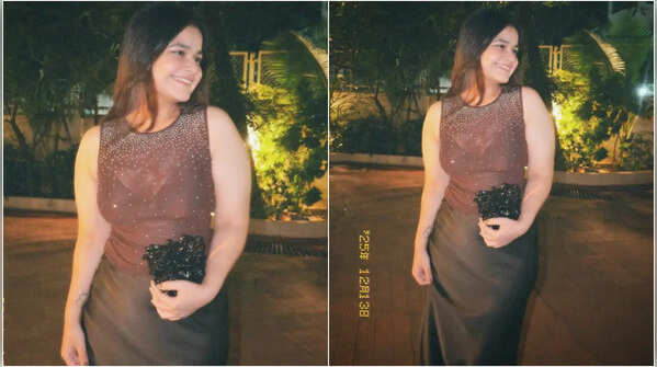 Saloni's fashion choice