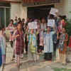 Article image for: Bagaha ANM trainees protest over poor food, drinking water
