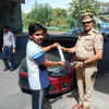 Article image for: Car with black film, ₹1-lakh unpaid challans impounded in Gurgaon