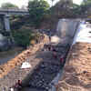 Article image for: Work on gabion walls to secure eroding Vishwamitri banks begins