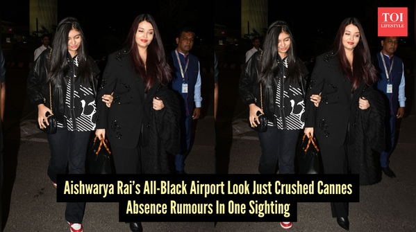 Aishwarya Rai shuts down Cannes no-show panic