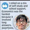 Article image for: Samrat leads with 94% in IGCSE Grade 10 results