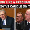 Article image for: 'Xi Acting Like Pregnant Nun': U.S. Navy Admiral Caudle Reveals Taiwan Plan After Kennedy Grilling