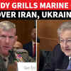 Article image for: ‘Answer Straight!’: Senator Kennedy Cuts Off Gen. Eric Smith During Heated Iran-Ukraine Exchange