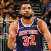 Article image for: Will Karl-Anthony Towns play tonight vs the Cleveland Cavaliers? Final update on the New York Knicks star’s injury report