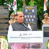 Article image for: Rajnath inaugurates Indian War Memorial in Seoul, calls it a 'fitting tribute to Indian troops' valour, sacrifice during Korean War