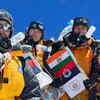 Article image for: 'Vande Mataram' from top of the world: BSF's first all-women team conquers Everest
