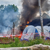 Article image for: An Ebola center is burned in Congo as fear and anger grows over the outbreak