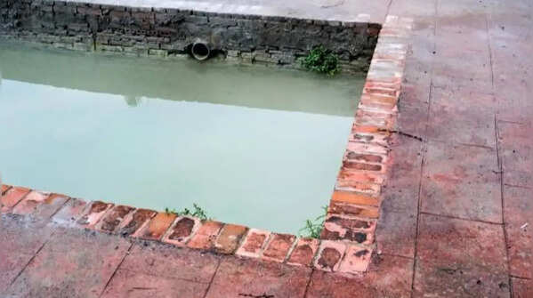 Blockages in drains and terrace corners