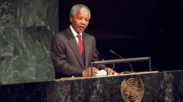 "I learned that courage was not the absence of fear, but the triumph over it."
