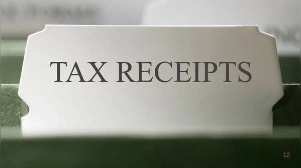Property Tax Receipts