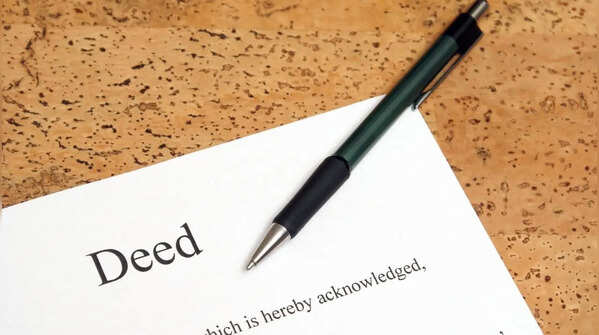 Sale Deed