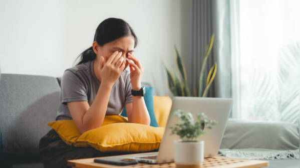 Why symptoms don’t appear early