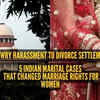 5 Indian marital cases that changed marriage rights for women