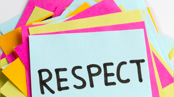 The respect they showed at home