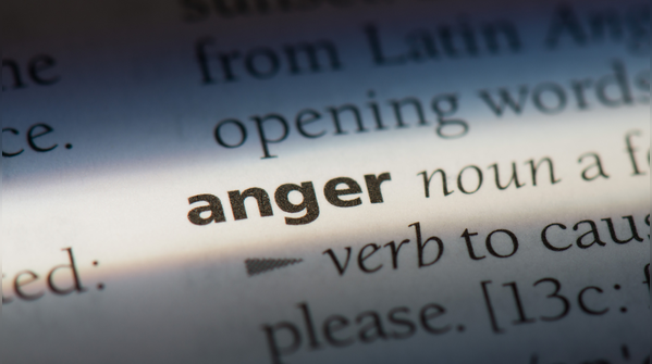 How they handled anger