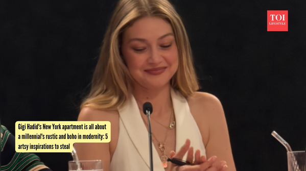Gigi Hadid's New York apartment is all about a millennial's rustic and boho in modernity: 5 artsy inspirations to steal