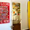 Article image for: The Big yellow pen and New York-style red poster