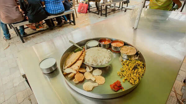 Most popular foods at college mess