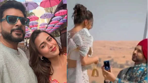 How Karan Kundrra proposed to Tejasswi Prakash