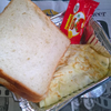 Bread omelette