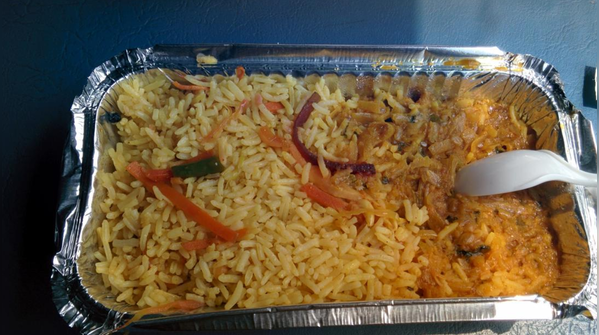 Paneer or veg pulao