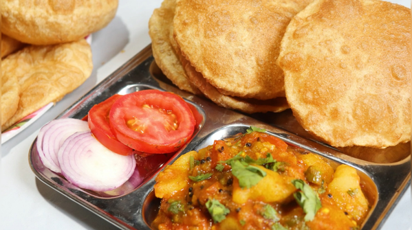 Aloo poori
