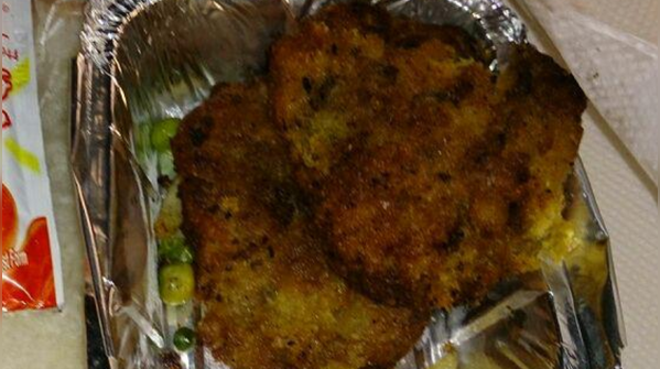 Veg cutlet