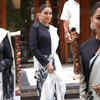 Article image for: A saree look that felt classy with a corporate twist