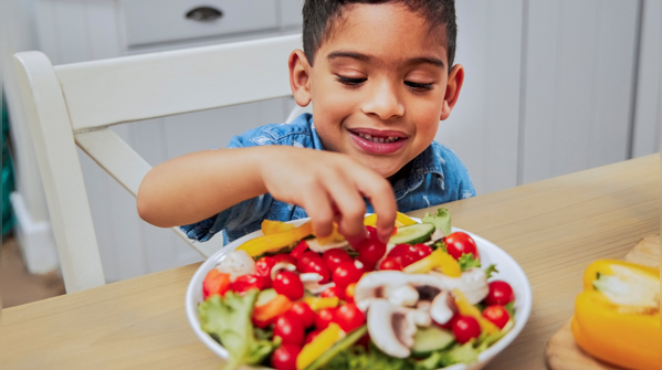 5) Feed the body well, and the mind follows