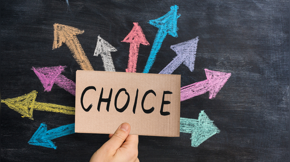 3) Let children make real choices