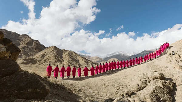 Article image for: In Ladakh’s rugged mountains, art is set to meet climate & community at the world’s highest biennale