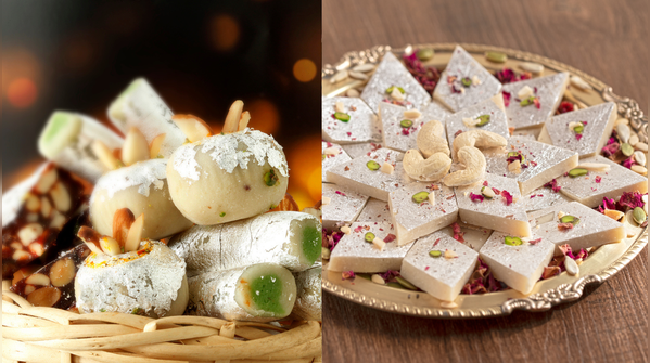 Why Indian sweets are covered with silver foil