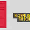 Article image for: The solid red door