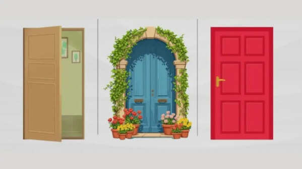 Picture this: Pick a door