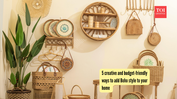 5 creative and budget-friendly ways to add Boho style to your home