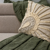Include natural textures with abstract layering