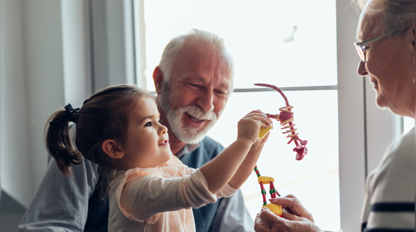 “Teach your child to say a personal thank you before leaving.”
