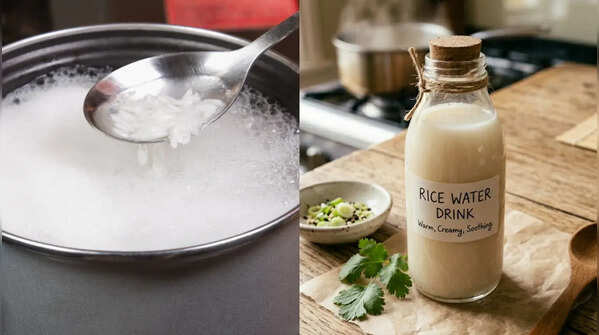 What is rice water and how to use it in daily diet