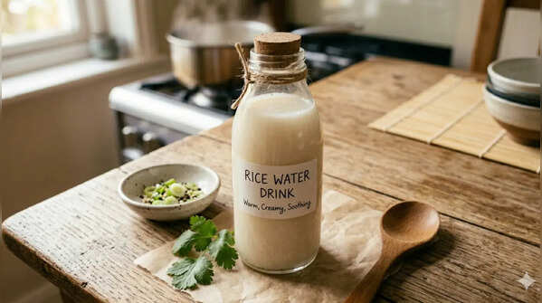 How to make high-protein rice water drink
