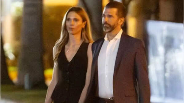The evolution of Don Jr. and Bettina Anderson