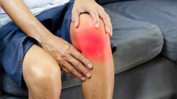 Is joint pain always due to calcium deficiency?