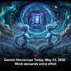Article image for: Gemini Horoscope Today, May 23, 2026: Work demands extra effort