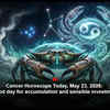 Article image for: Cancer Horoscope Today, May 23, 2026: Good day for accumulation and sensible investment