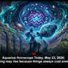 Article image for: Aquarius Horoscope Today, May 23, 2026: Spending may rise because things always cost something
