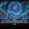 Article image for: Pisces Horoscope Today, May 23, 2026: Keep speculation small, then celebrate with a quiet, meaningful date