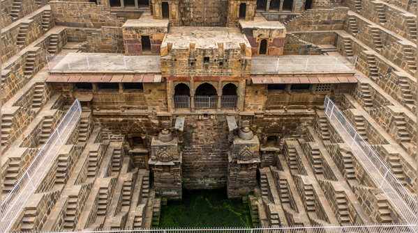Chand Baori, Rajasthan