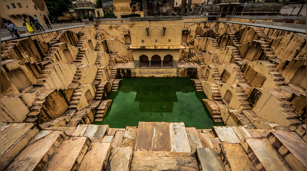 Panna Meena ka Kund, Rajasthan