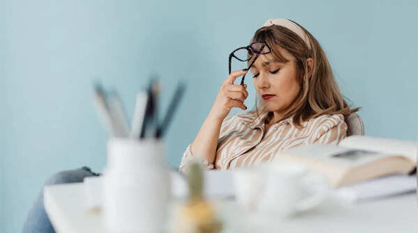 Adult women are constantly tired