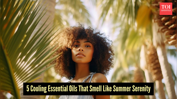 Essential Oils To Beat The Heat